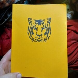 Yellow Tiger Notebook